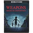 Weapons (BIL/4K Ultra) [Blu-ray]