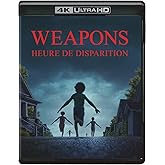 Weapons (BIL/4K Ultra) [Blu-ray]
