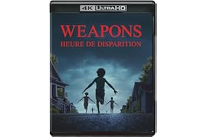 Weapons (BIL/4K Ultra) [Blu-ray]