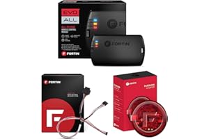 Fortin EVO-CHRT5 All in One Remote Start & Interface Kit w/T-Harness + Flash-Link Updater Bundle - Standard Key Solution for 