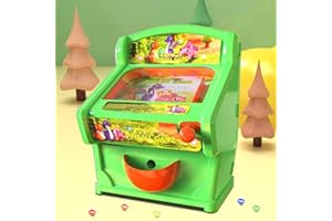 Fistone Pinball Machine, Children's Dinosaur Marbles Game Machine, Electronic Tabletop Pinball Game with Lights & Sounds, Exercise Hand-Eye Coordination-Ideal Gift for Kids 3-6 Boys & Girls