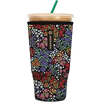 Sok It JavaSok Iced Coffee & Cold Soda Insulated Neoprene Cup Sleeve (Midnight