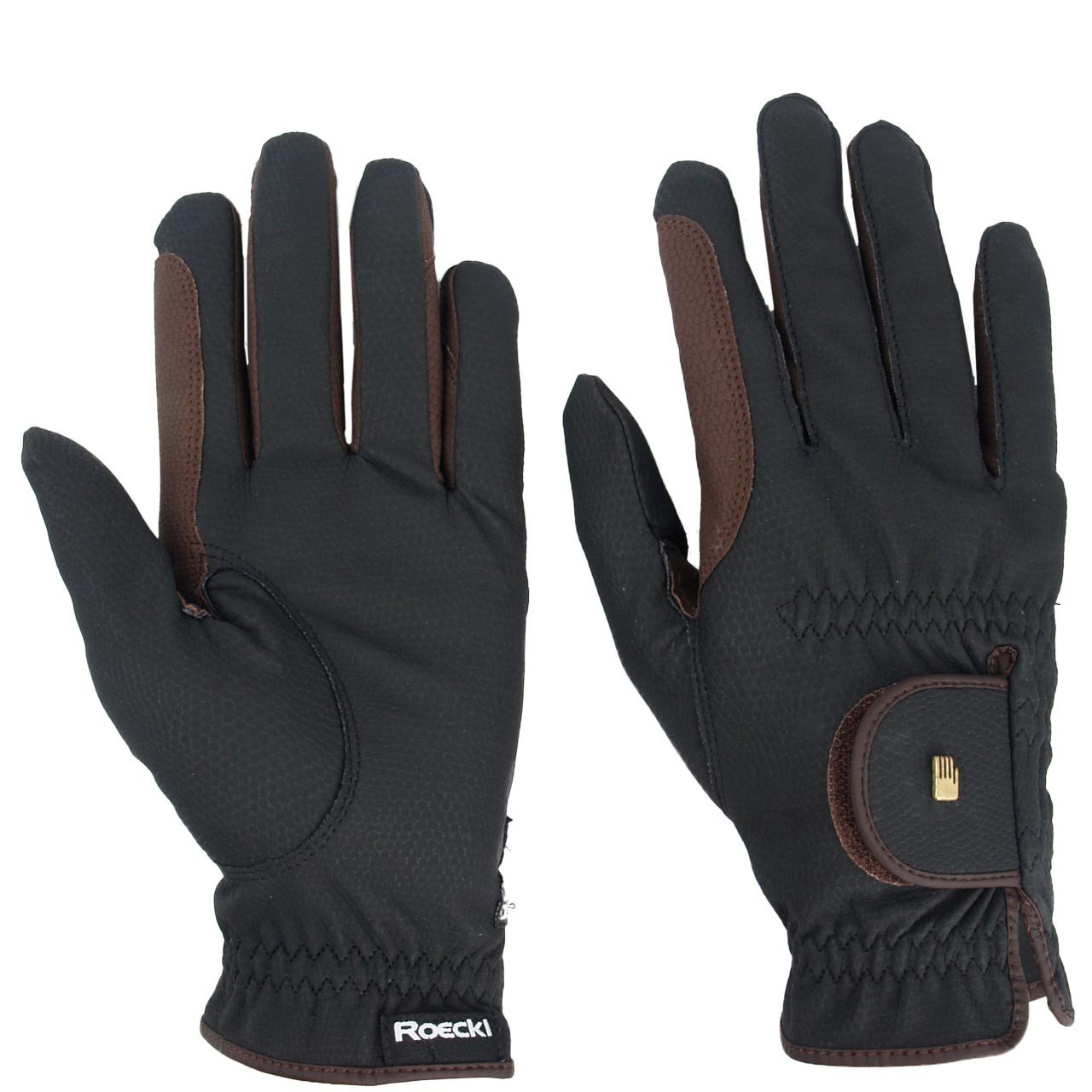 Roeckl RoeckGrip contrast riding gloves MALTA Amazon.co.uk Sports