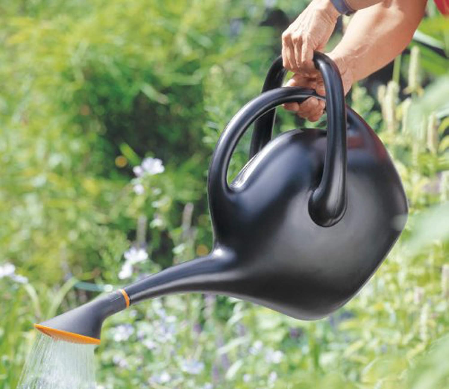 Bloem Easy Pour Watering Can, 2.6 Gallon, Black (20-47287CP) : Garden & Outdoor