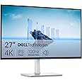 Dell 27 Plus 4K Monitor - S2725QS - 27-inch 4K (3840 x 2160) 120Hz 16:9 Display, IPS Panel, AMD FreeSync Premium, sRGB 99%, I