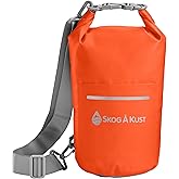 Skog Å Kust DrySak - Roll Top Waterproof Bag for Travel & Outdoors - 5, 10 & 20 Liter sizes