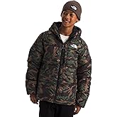 The North Face Boy's Reversible North Down Hooded Jacket (Little Kids/Big Kids)