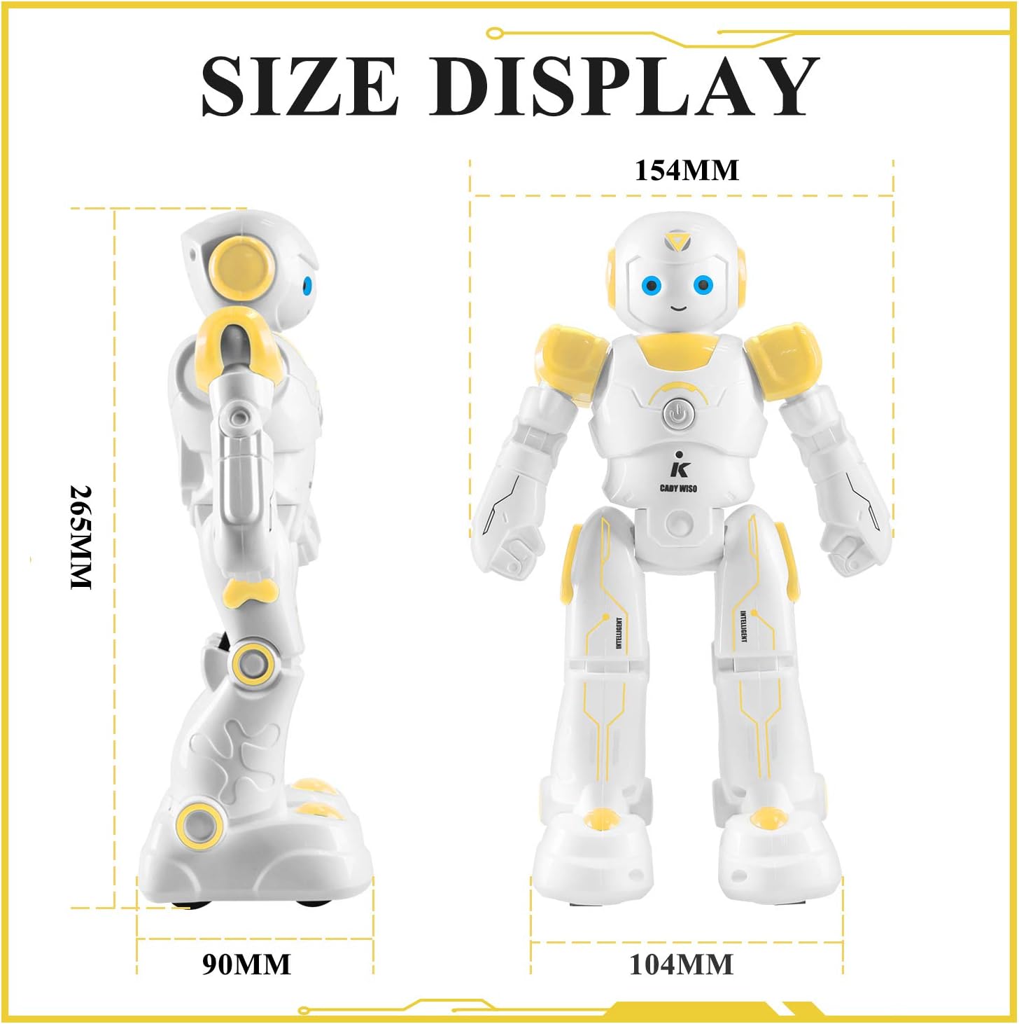 ihbuds remote control robot