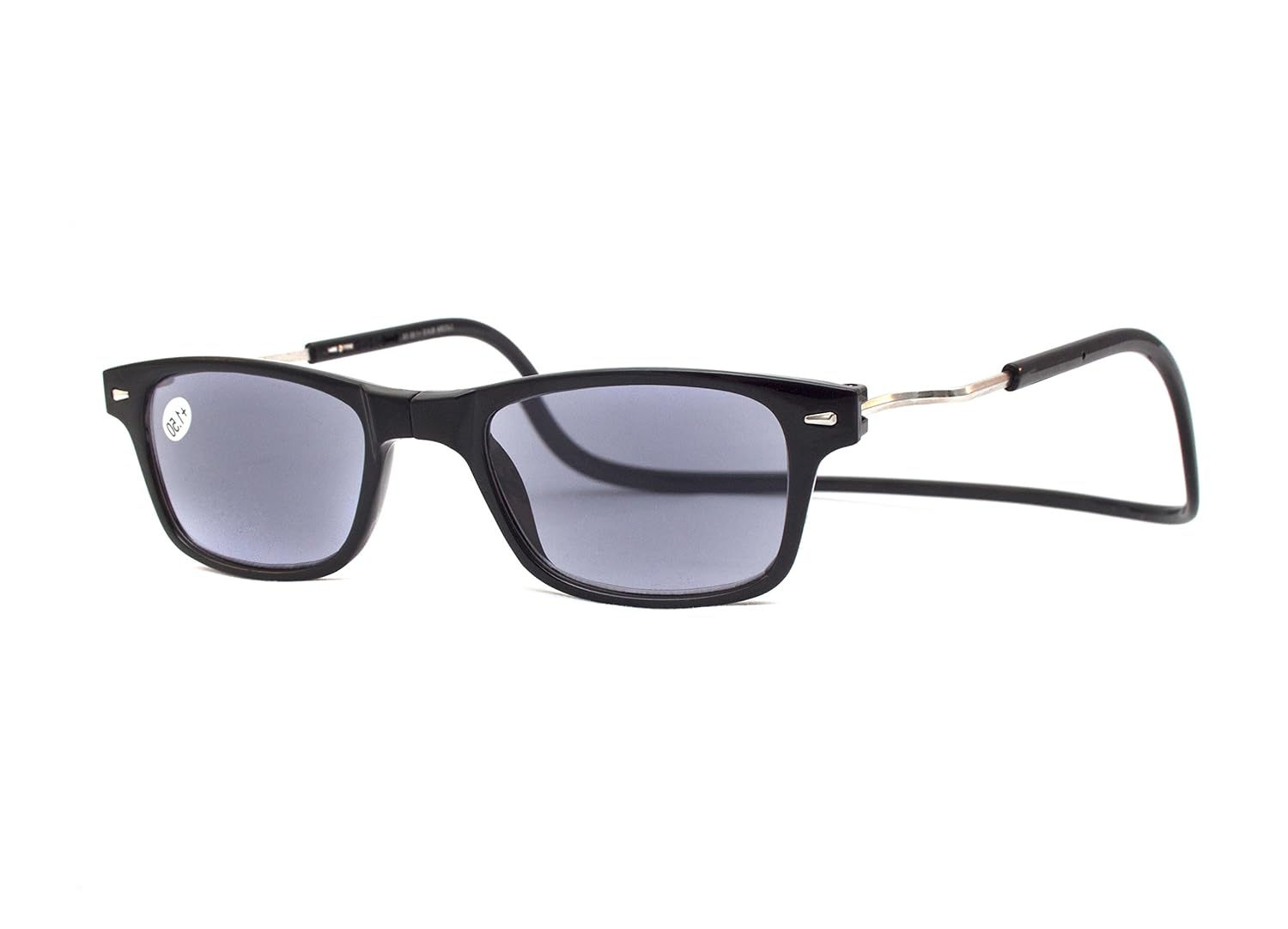 Reading Glasses Adjustable with Built in Neck Strap for Men