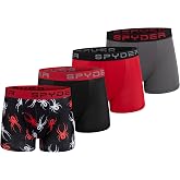 Spyder Boys Boxer Briefs Performance Underwear
