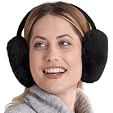 Brook + Bay Fluffy Folding Ear Muffs for Women &amp; Teens