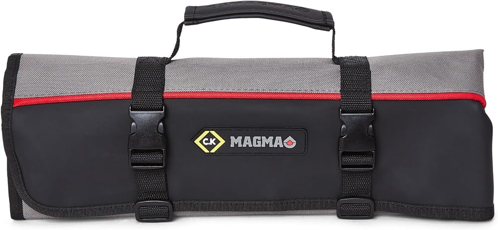 C.K MA2718 Square Tool Roll SG33153 Storage Pouch Organizer