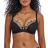 Freya Womens Love-Haze Underwire Plunge Bra