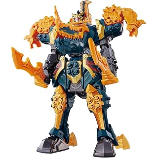 Amazon Com Bandai Kishiryu Sentai Ryusoulger Dx Kagayakisoul Kurayamisoul Set Toys Games