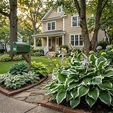 Great Deal - Ultimate Hosta Garden Collection 6-Pack of Bare Roots Hardy Mixed Heart-Shaped Hosta Rich Green Foliage, Low Maintenance, Heart Shaped Leaves Great Perennials - 1000'S Sold