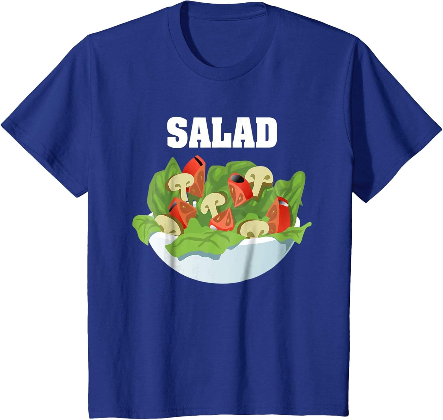 Salad Couples Halloween Costume Tshirt Salad & Dressing