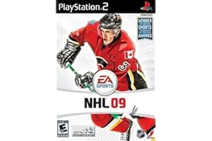 NHL 09 - PlayStation 2