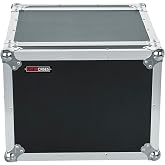 Gator Cases G-Tour Series Audio Road Rack with Heavy-Duty Tour Grade Hardware, 17' Rackable Depth, 8U Rack Space (G-Tour 8U)