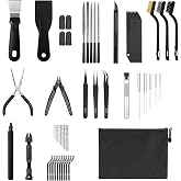 63 Pcs 3D Printer Tools, 3D Printing Tool Kit with Storage Bag