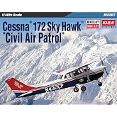 Academy 172 Skyhawk &ldquo;Civil Air Patrol&rdquo; 1/48 Plastic Model Kit #12367