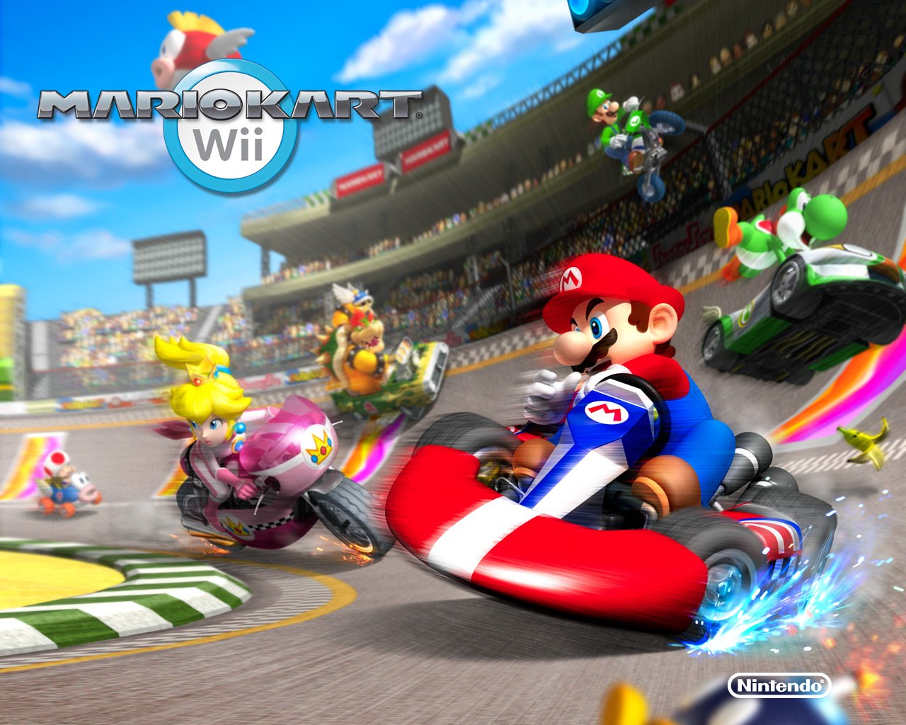 mario kart wii in store