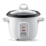 Mishcdea Mini Rice Cooker 2 Cups Uncooked & Steam
