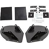ECOTRIC PW22 Pro-Wings Snow Plow Wing Blade Extensions Compatible with Meyer Western Boss Fisher，Black