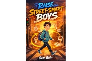 Raise Street-Smart Boys: 200 Lessons to Build Confidence, Awareness, and Strong Decision-Making Skills