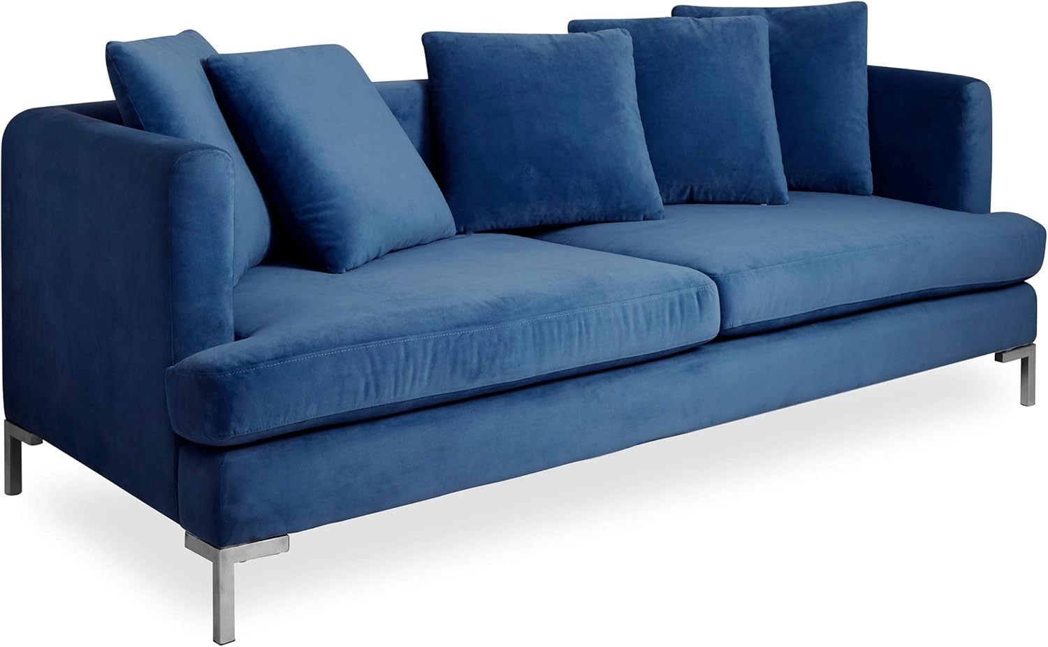 Amazon Com Now House By Jonathan Adler Pierre Cushion Sofa Milan