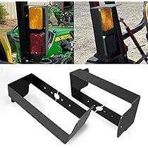 thumbnail image 2 of Fits John Deere JD 1023 1025R 1026R 2025R Steel Tractor Rops Light 2 of 14