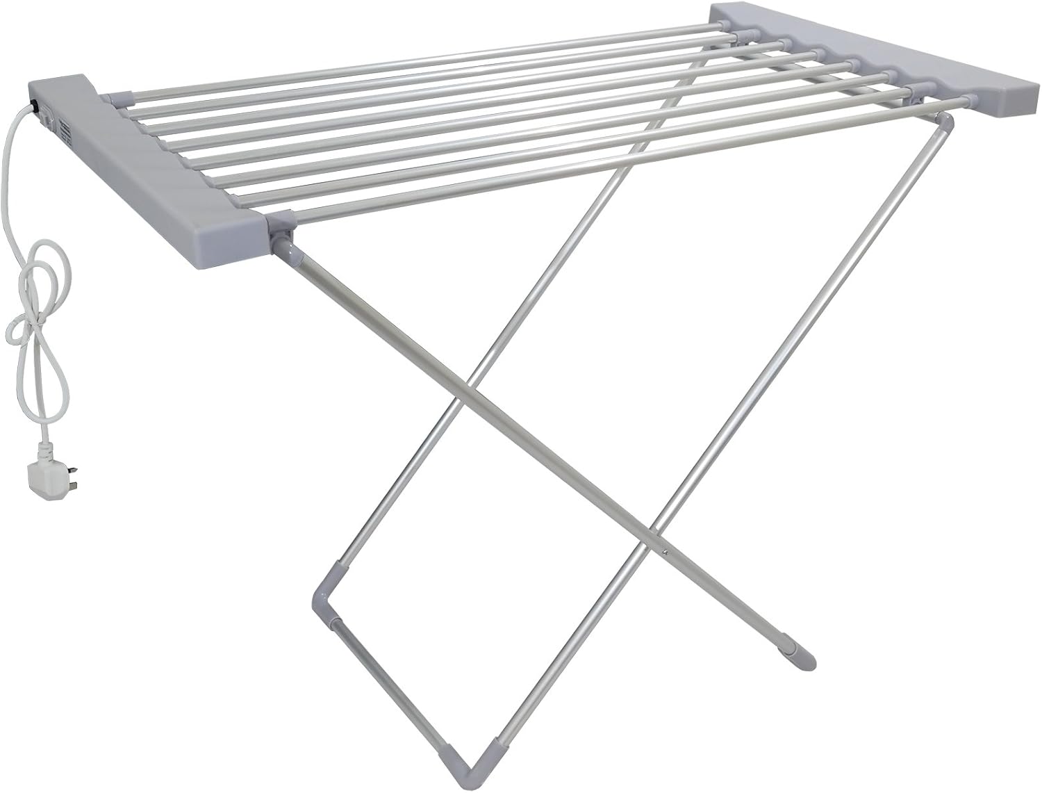 Marko Electric Heated Clothes Airer Dryer Indoor Horse Rack Laundry