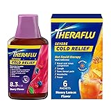 Theraflu Combo Nighttime Severe Cold Relief