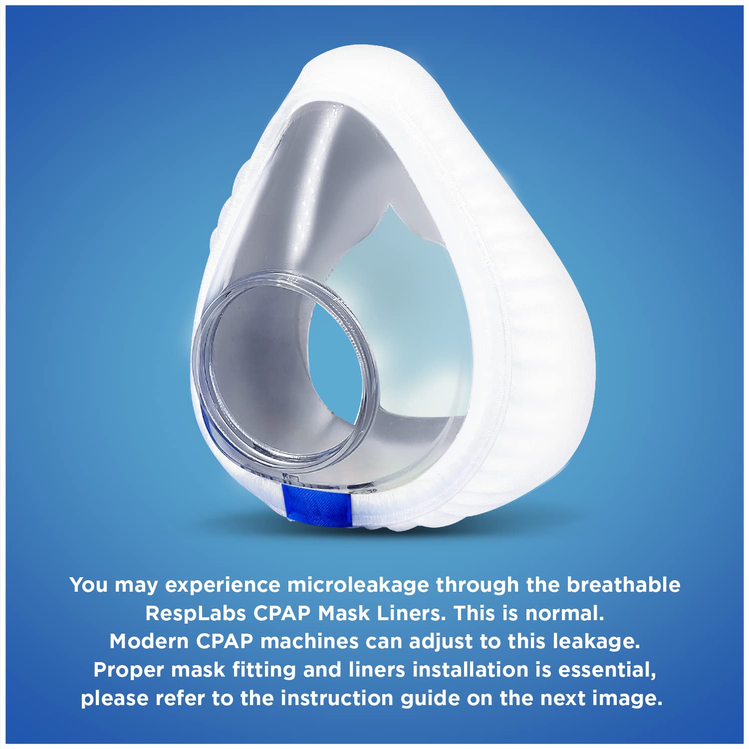 resplabs CPAP Mask Liners Compatible with The ResMed AirFit and