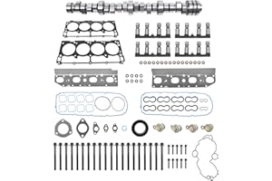 SUSUCAR 5.7 Hemi Non MDS Lifter Cam Camshaft Head Gasket for 2009-2015 Dodge Ram 1500 5.7L 53022263AF 53021720AD