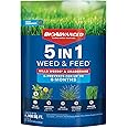 BioAdvanced 5 In 1 Weed and Feed, Granules, 9.6LB