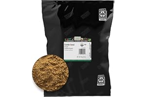 Frontier Co-op Organic Cumin Seed, 1lb Bulk Bag, Ground Cumin Seasoning - Robust Flavor - Perfect Cumin Powder for Chili, Soups, Stews, Curries & More