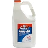 Elmer's Glue-All Multi-Purpose Liquid Glue, Extra Strong, Great for Making Slime, 1 Gallon, 1 Count