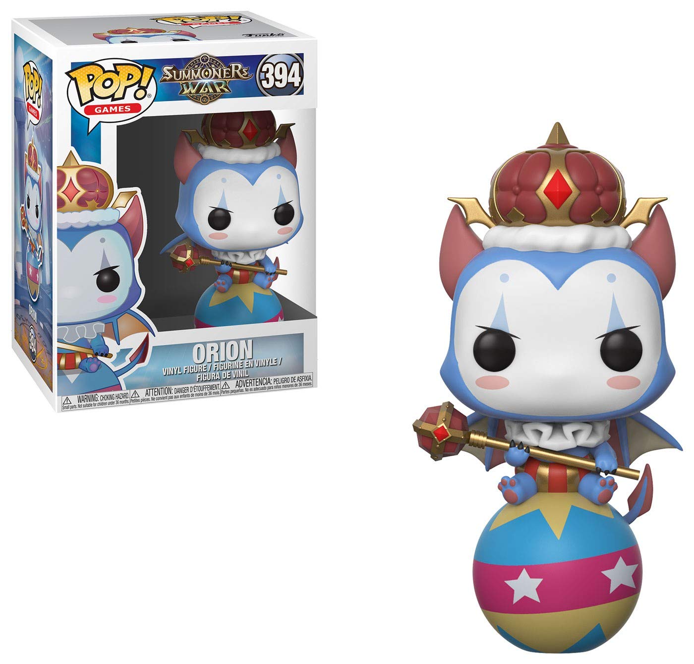 Funko POP! Vinyl: Games: Summoners War: Water Brownie Magician