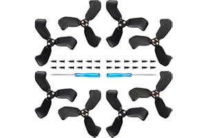 Craznick Propellers for DJI Neo 2 Blades - 8PCS Props Quick Replacement Spare Part Low Noise Wings for DJI Neo 2 Drones Acces