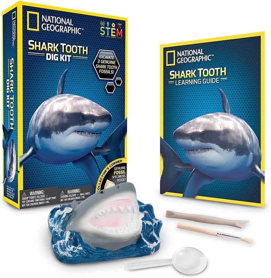 national geographic shark toy