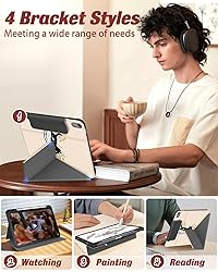 Miss Adola for iPad 10th Generation Case with Pen