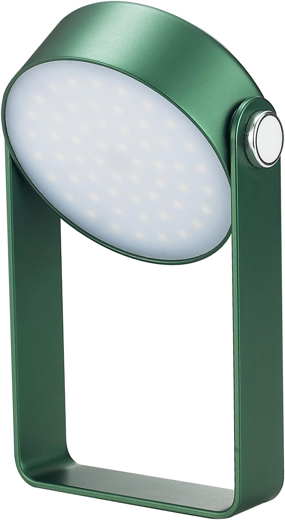 Orksun Ultra Sleek Waterproof mini Desk Lamp with 5 Adjustable levels of Brightness . Patented Design (Green)