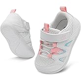 LeIsfIt Baby Shoes Boys Girls First Walking Shoes Non-Slip Toddler Breathable Sneakers Infant Sneakers
