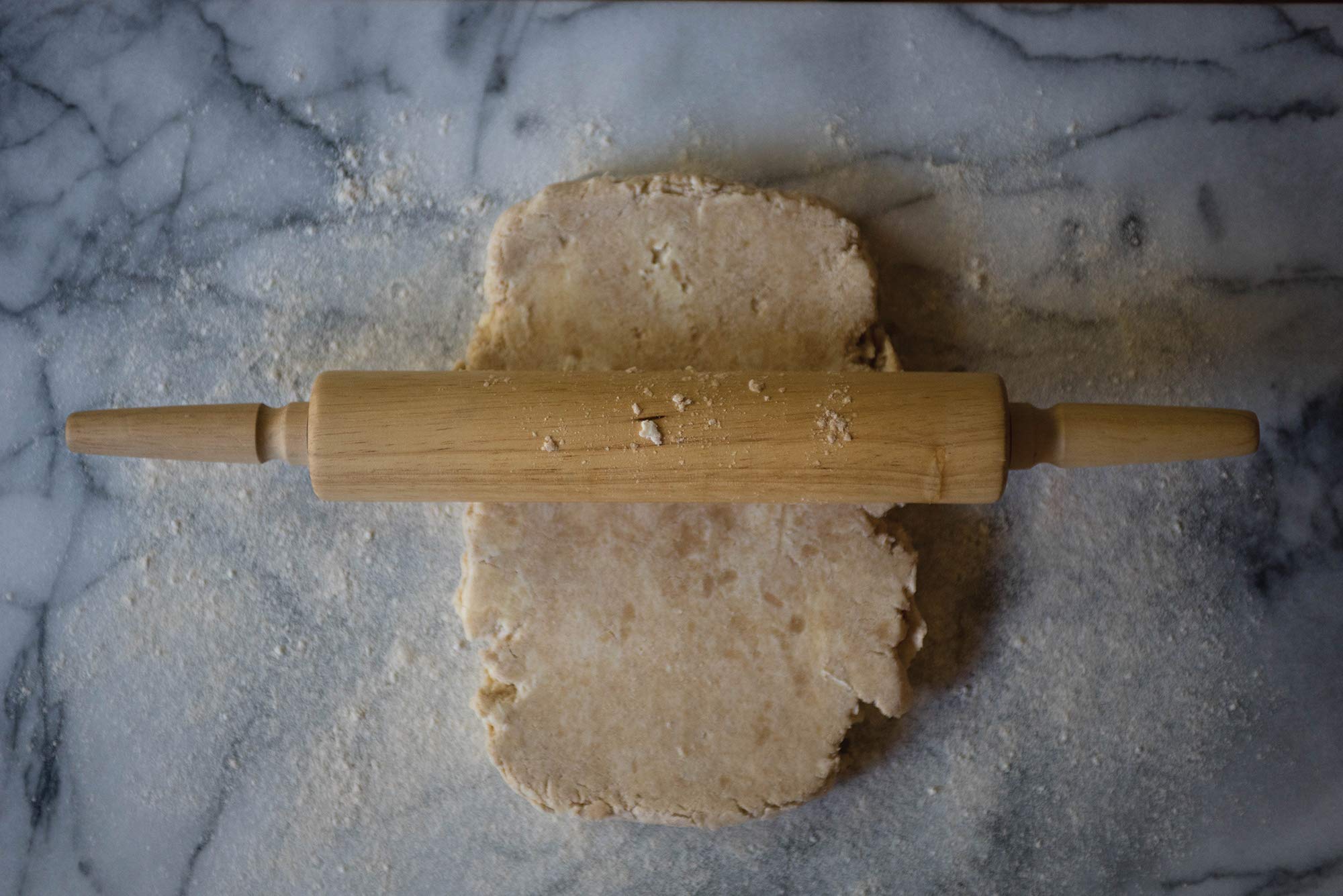 Fox Run Marble Pastry Board, 12