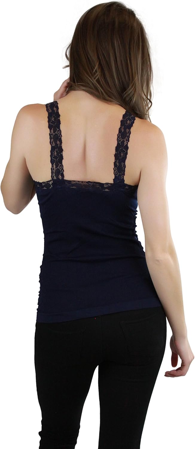ToBeInStyle Women's Wrinkled Camisole - Hot Pink - One Size at  Women’s Clothing store