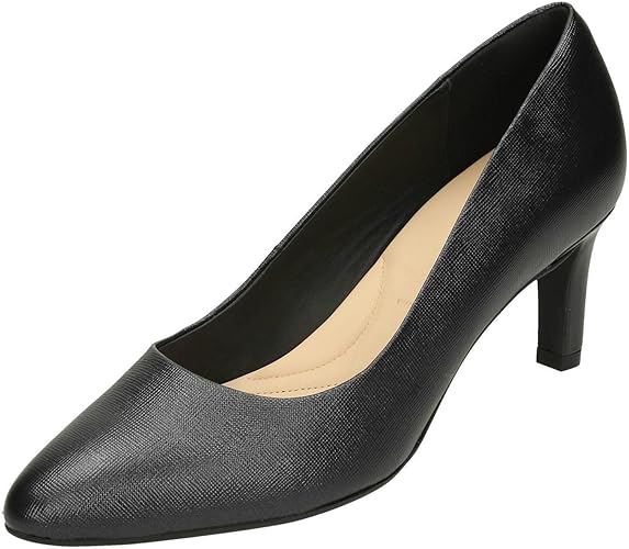 clarks ladies court shoes