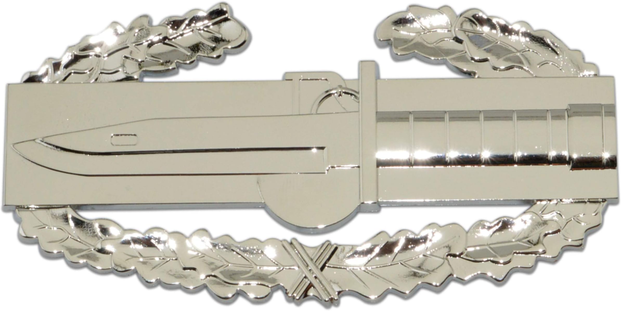 Army Combat Action Badge Auto Emblem