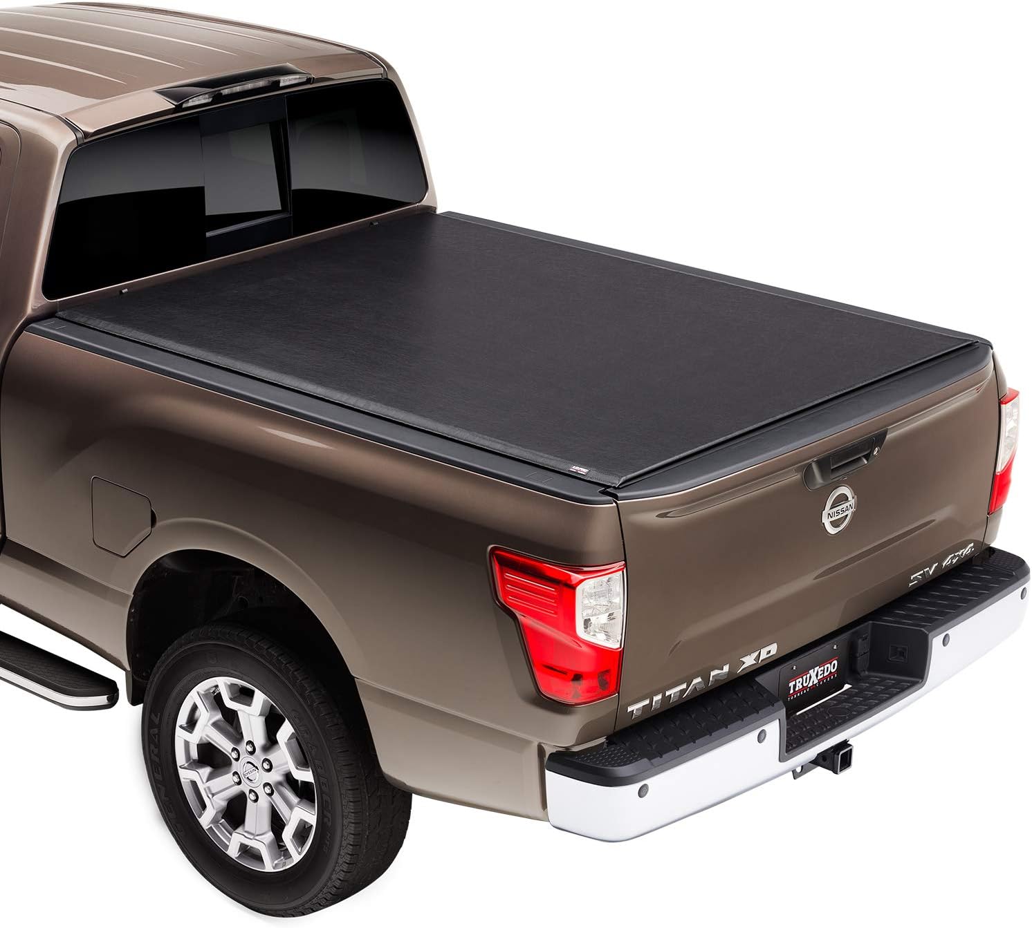 TruXedo 597101 Lo Profile QT Soft RollUp Tonneau Cover, Tonneau Covers