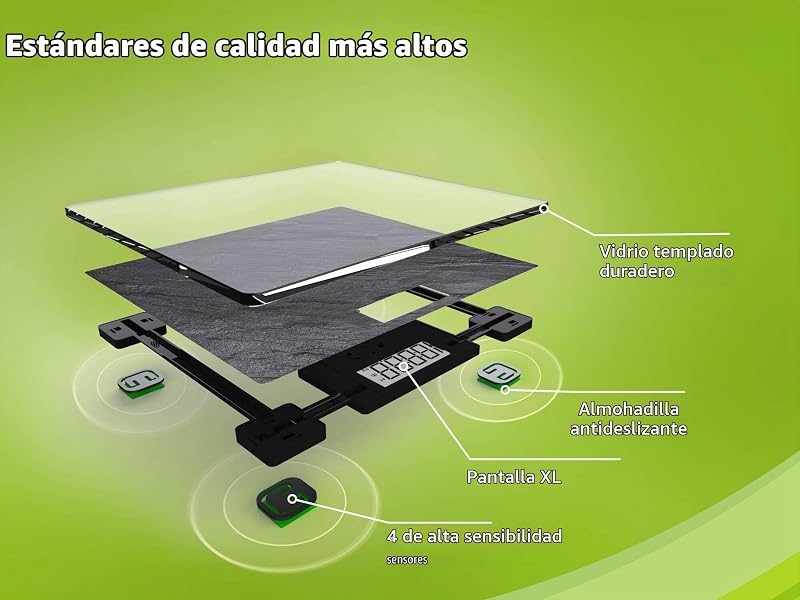Báscula de Baño Style Sense Compact 300, 180 kg Digital
