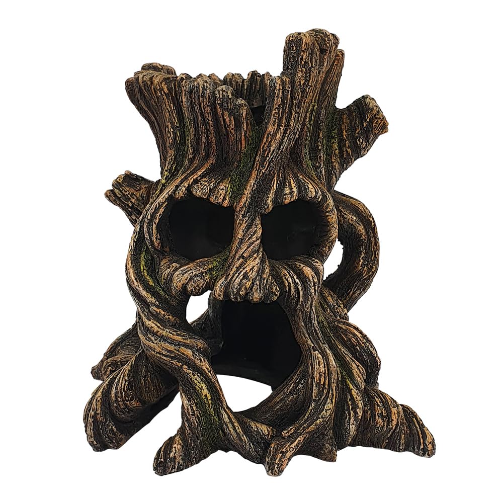 Nobby Aqua Ornaments 28714 Scary Tree 15.5 x 13.7 x 17 cm